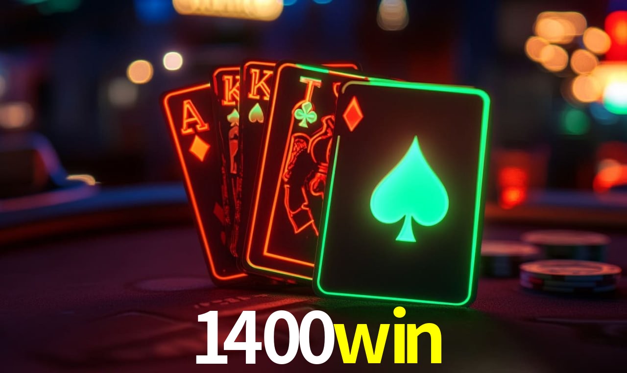 Jackpots e promoções na 1400win