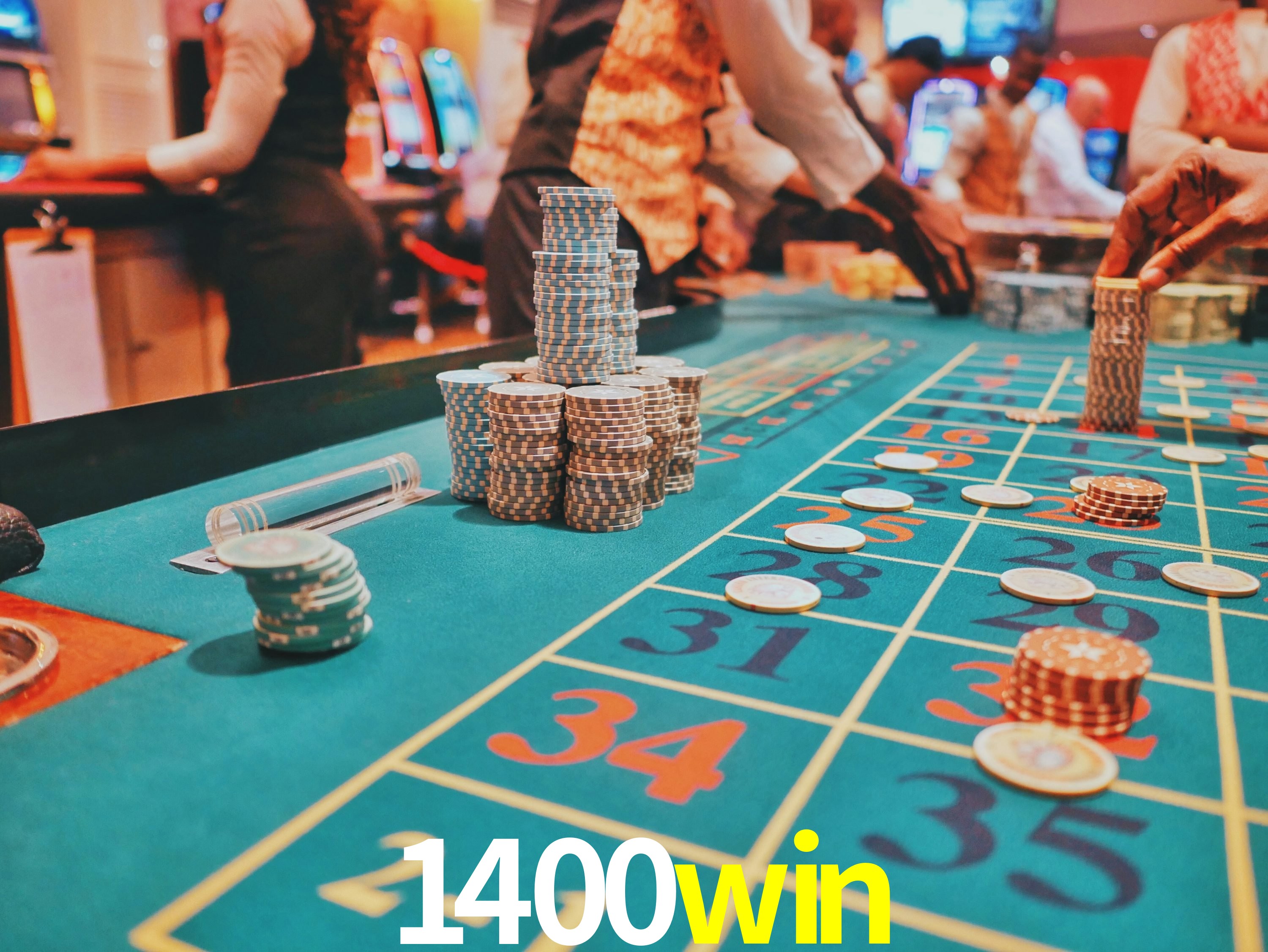 Mesa de Blackjack 1400win