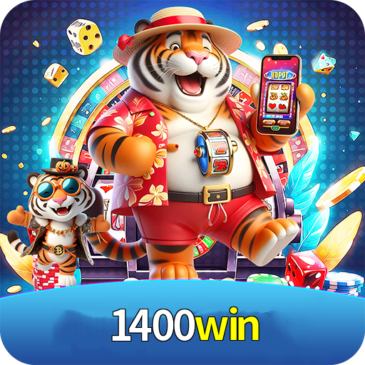 Imagem promocional da 1400win mostrando a plataforma e suas vantagens